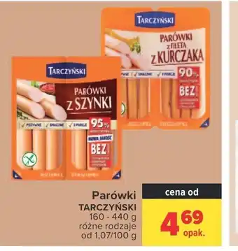 Carrefour Market Parówki Tarczyński 160-440g oferta