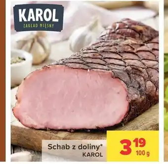 Carrefour Market Schab z doliny 100g oferta