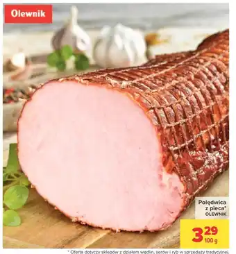 Carrefour Market Polędwica z pieca 100g oferta
