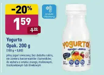 ALDI Jogurt śliwka 1 BTL 200 G oferta