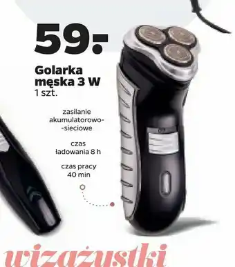 Netto Golarka męska 3w 1 SZT oferta