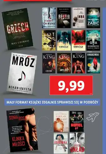 Lidl Rachel abbott - gra w morderstwo 1 SZT oferta