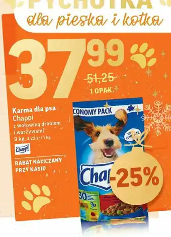 Netto Karma dla psa z wołowiną, drobiem i warzywami 1 SZT 9 KG oferta