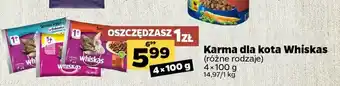 Netto Karma dla kota smaki drobiowe w sosie 1 OPAK 4 SZT 100 G oferta