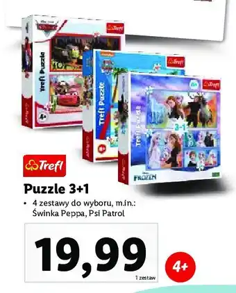 ALDI Puzzle psi patrol 1 SZT oferta