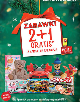 Biedronka Zabawki oferta