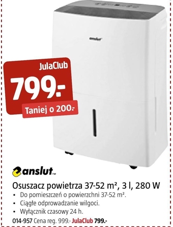 Osuszacz powietrza anslut