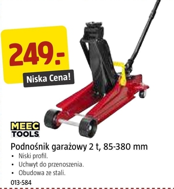 Jula Podnośnik samochodowy meec tools oferta