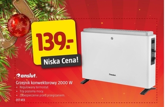 Jula Grzejnik elektryczny anslut oferta