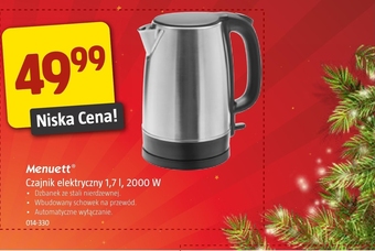 Jula Czajnik elektryczny menuett oferta