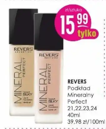 Jaśmin revers podkład mineralny perfect 21,22,23,24 40ml oferta