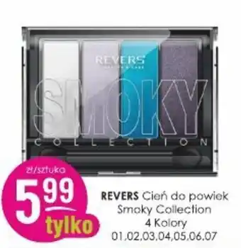 Jaśmin revers cień do powiek smoky collection 4 kolory 01,02,03,04,05,06,07 oferta