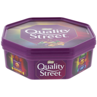 Action Quality Street Nestlé oferta