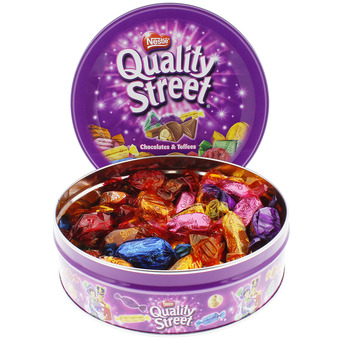 Action Nestlé Quality Street oferta