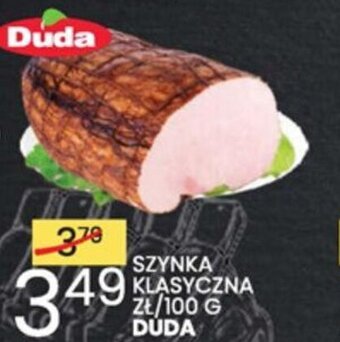 Wafelek Duda szynka klasyczna 100g oferta