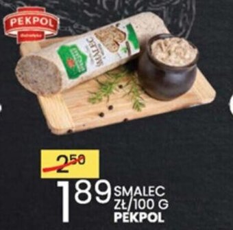 Wafelek Pekpol smalec 100g oferta