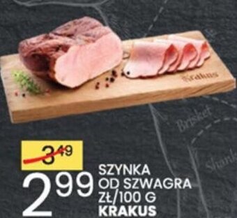 Wafelek Krakus szynka od szwagra 100g oferta