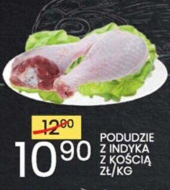 Wafelek Podudzie z indyka z kością 1kg oferta
