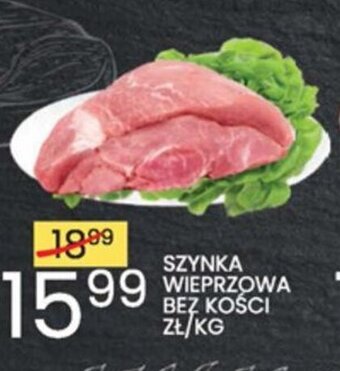 Wafelek Szynka wieprzowa bez kości 1kg oferta