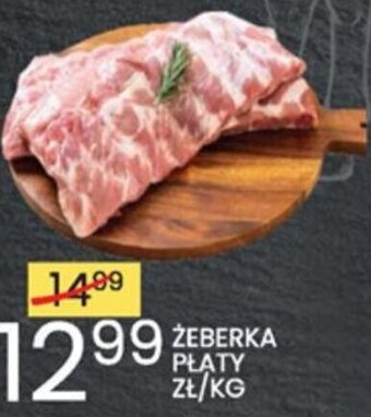 Wafelek Żeberka płaty 1kg oferta