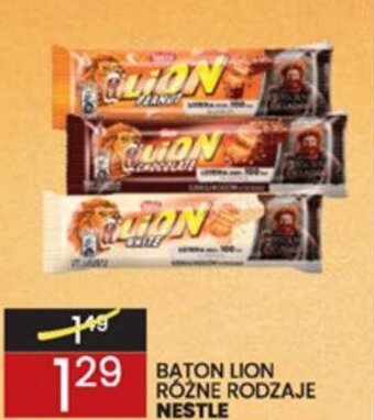 Wafelek Nestle baton lion oferta