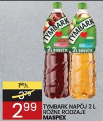 Wafelek Maspex tymbark napój 2l oferta