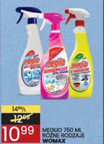 Wafelek Womax meglio 750ml oferta