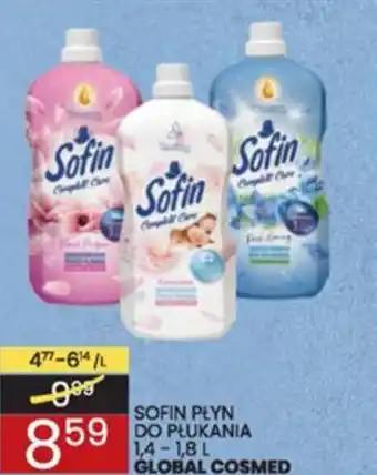 Wafelek Global Cosmed sofin płyn do płukania 1,4-1,8l oferta