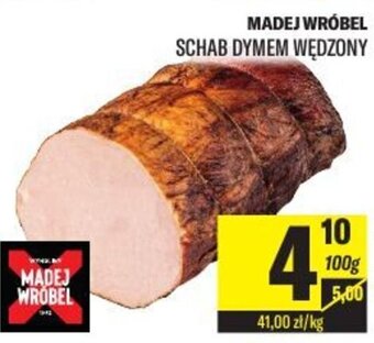 TomiMarkt madej&wróbel schab dymem wędzony 100g oferta