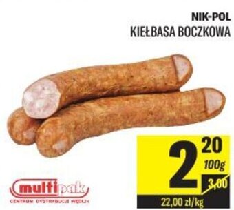 TomiMarkt multipak nik-pol kiełbasa boczkowa 100g oferta