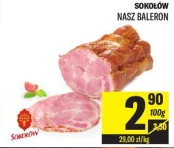 TomiMarkt sokołów nasz baleron 100g oferta