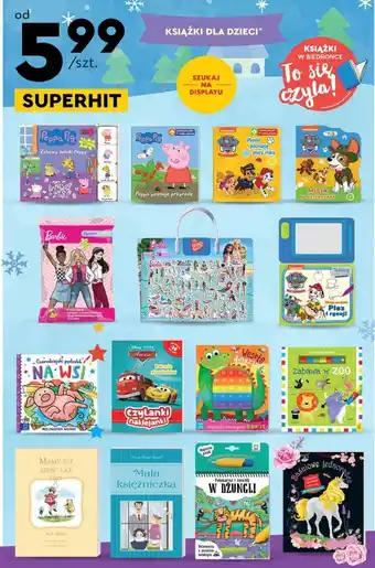 Biedronka Tablica psi patrol oferta