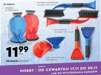 Biedronka Szczotka ze skrobaczką 50 cm oferta