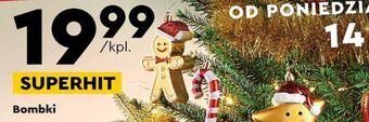 Biedronka Bombki oferta