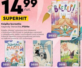 Biedronka Książka szary domek oferta
