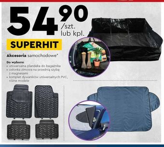 Biedronka Plandeka do bagażnika oferta