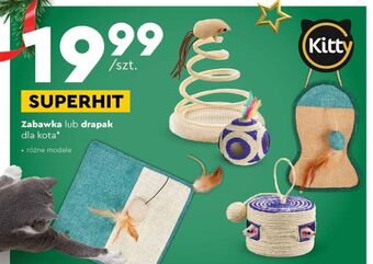 Biedronka Drapak dla kota kitty oferta