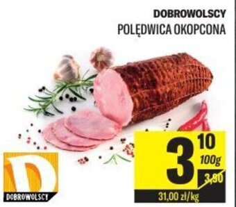 TomiMarkt Dobrowolscy polędwica okopcona 100g oferta