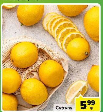 Carrefour Express Cytryny oferta