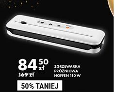 Biedronka Zgrzewarka próżniowa hoffen oferta