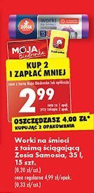Biedronka Worki na śmieci 35 l zosia samosia oferta