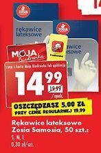 Biedronka Rękawice lateksowe m zosia samosia oferta
