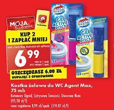 Biedronka Point block owocowa nuta agent max oferta