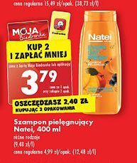 Biedronka Szampon do włosów natei every day fresh oferta