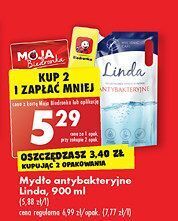 Biedronka Mydło antybakteryjne linda oferta