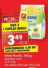 Biedronka Kleik kukurydziany nestle oferta