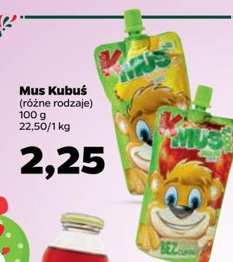 Netto Mus banan kubuś 100% oferta