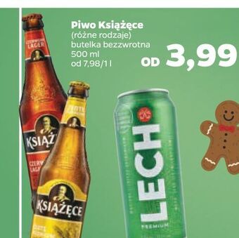 Netto Piwo książęce czerwony lager oferta