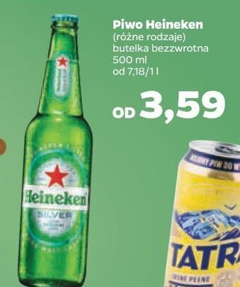 Netto Piwo heineken silver oferta