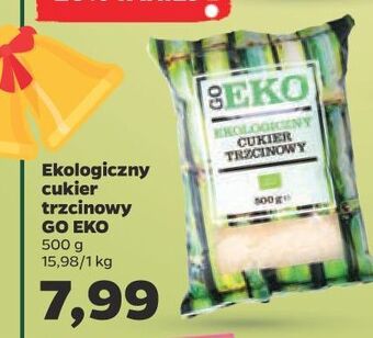 Netto Cukier trzcinowy go eko oferta
